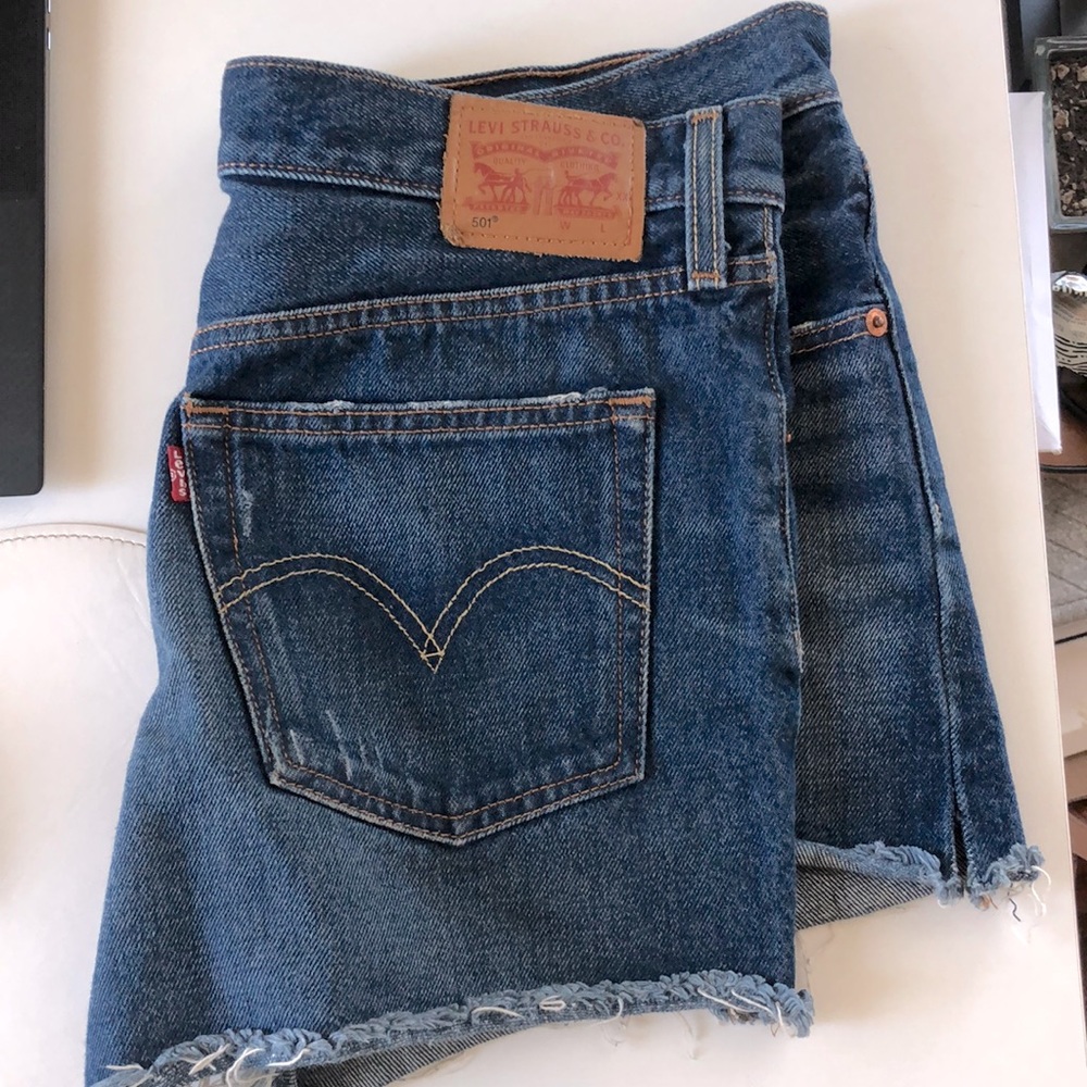 Levi’s 501 Original Women’s Shorts